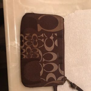 Coach wallet